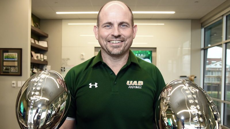 WNSP interview with UAB head coach Bill Clark!