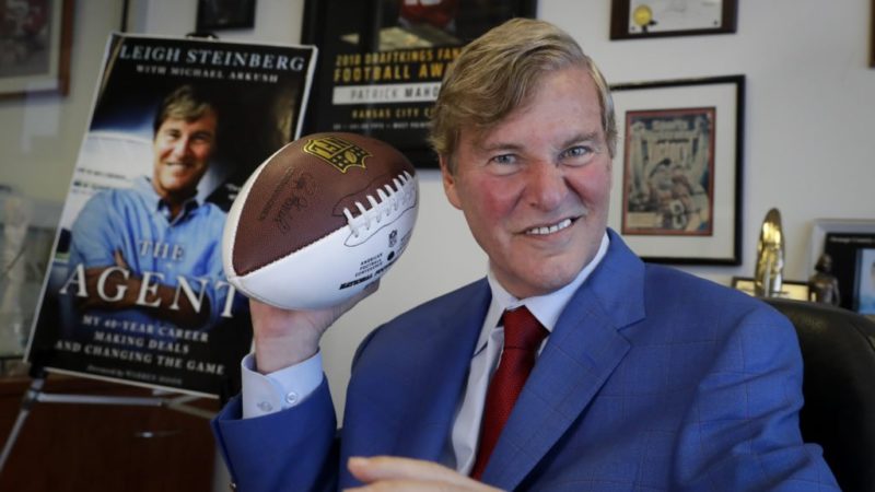 Leigh Steinberg, superstar sports agent, talks about representing Tua Tagovailoa, Jerry Jeudy and so much more!