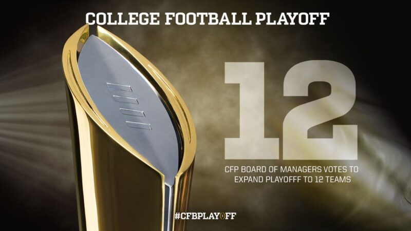 College Football Playoff Expanding to 12 Teams