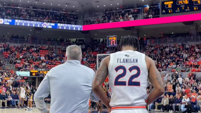 Auburn Wing Allen Flanigan Out Indefinitely Due to Personal Matter