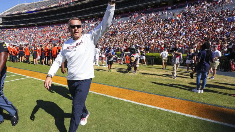 What is the Best and Worst Case Scenario for Auburn the Rest of Season?