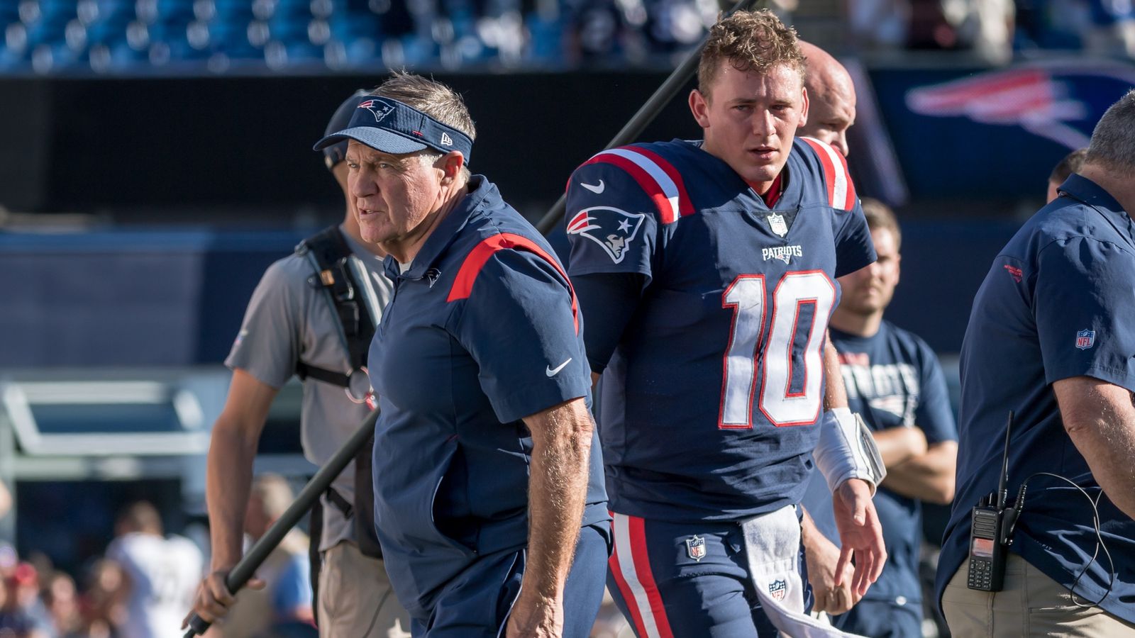 What is the Patriots Ceiling with Mac Jones and Bill Belichick?