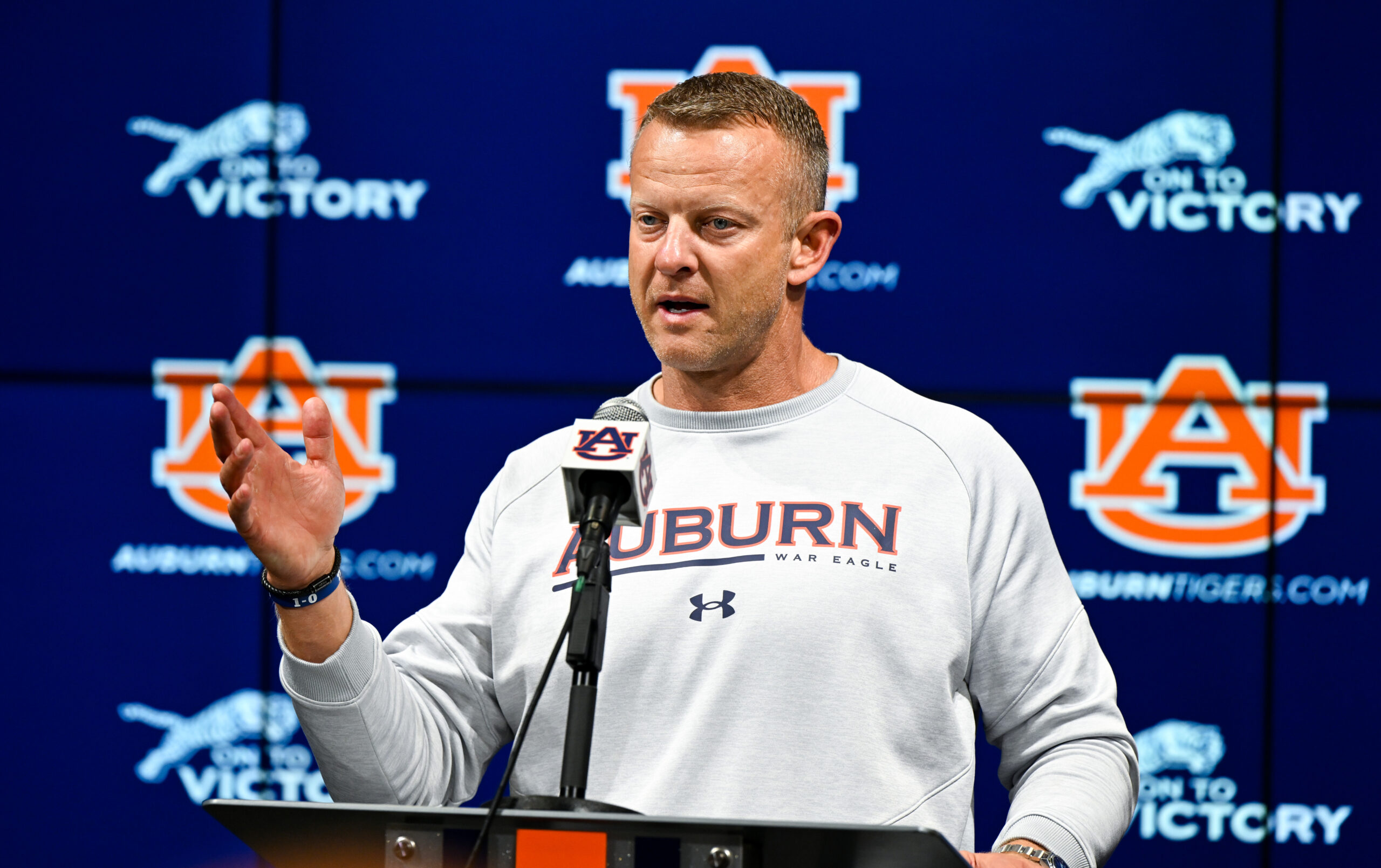 Ranking Possible Candidates for Auburn Job:
