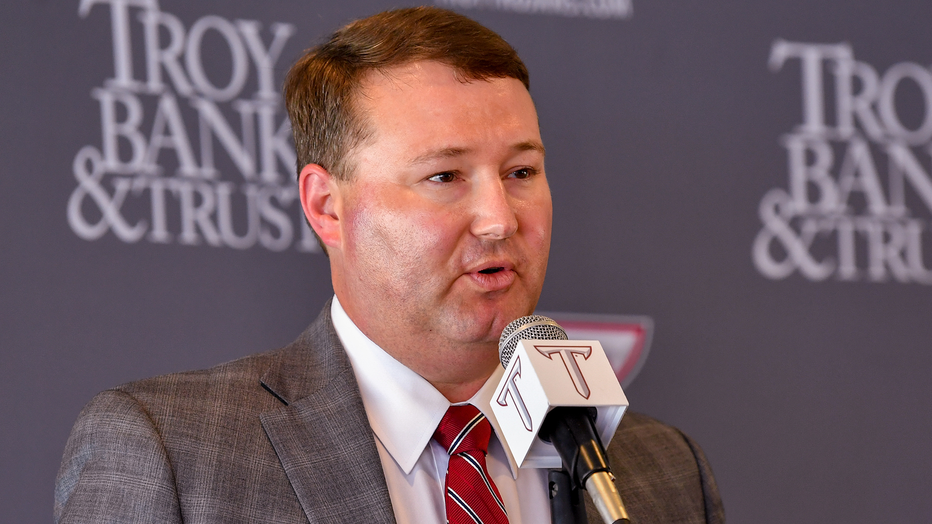 Listen : Brent Jones, new AD for Troy, joined Sports Drive