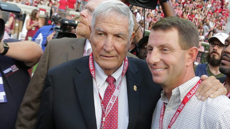 WNSP interview with Gene Stallings