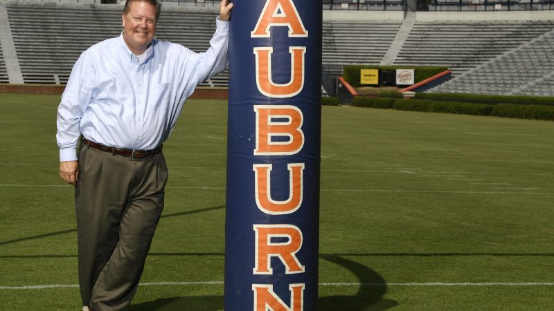 WNSP interview with new voice of the Auburn Tigers, Andy Burcham!