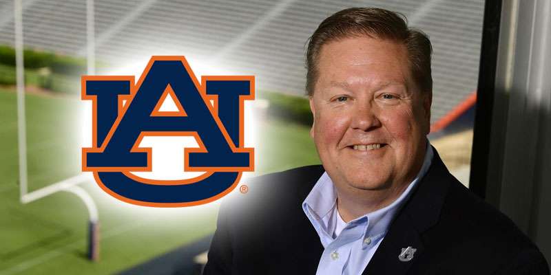 WNSP interview with Andy Burcham, voice of the Auburn Tigers!