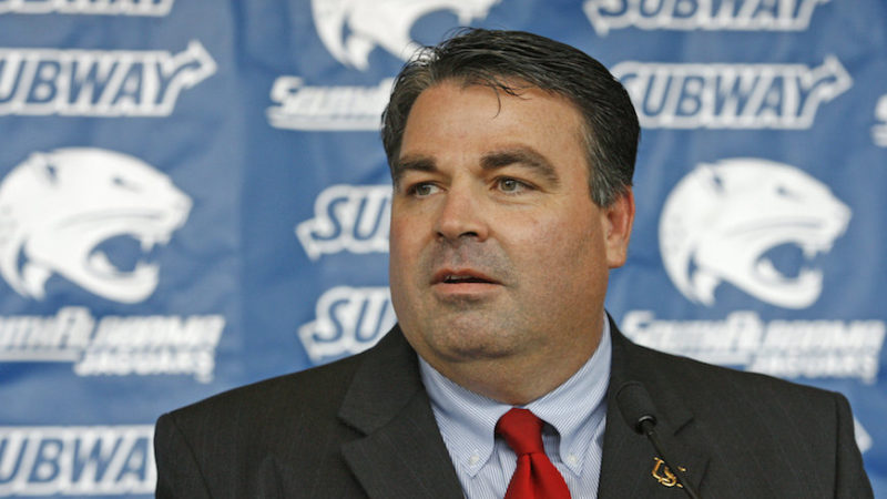 WNSP interview with Joel Erdmann, AD for South Alabama!