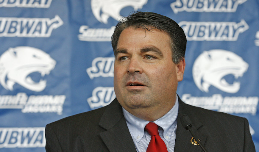 LISTEN: Joel Erdmann, Athletic Director for South Alabama, breaks down the decision to postpone the Jags game against Troy