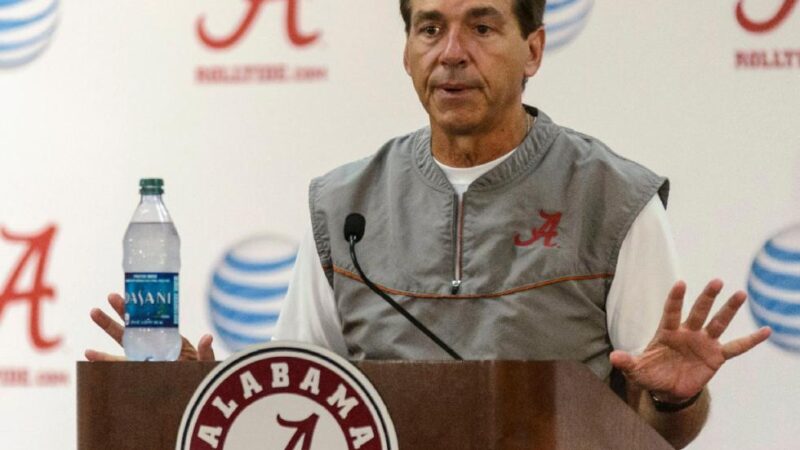 Saban Presser 8.24.22 Encouraged By The Improvements Made in the OL