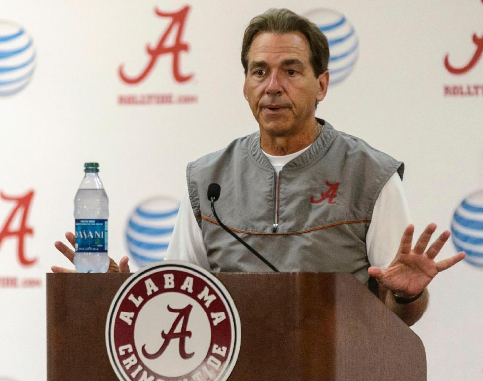 Saban Presser 8.24.22 Encouraged By The Improvements Made in the OL