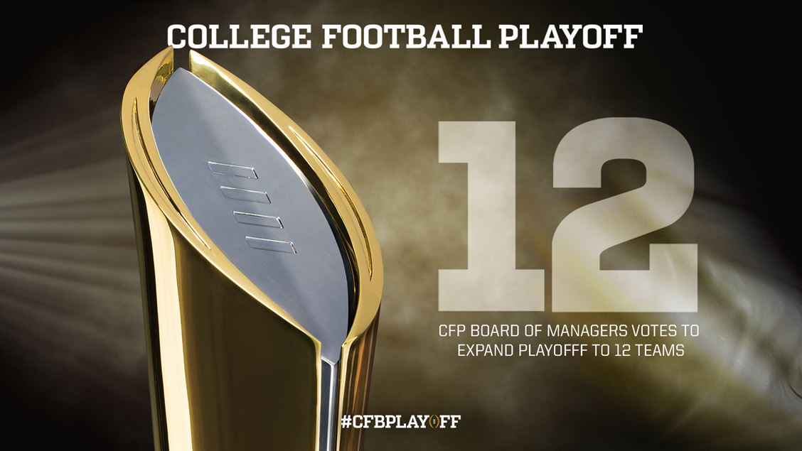 College Football Playoff Expanding to 12 Teams