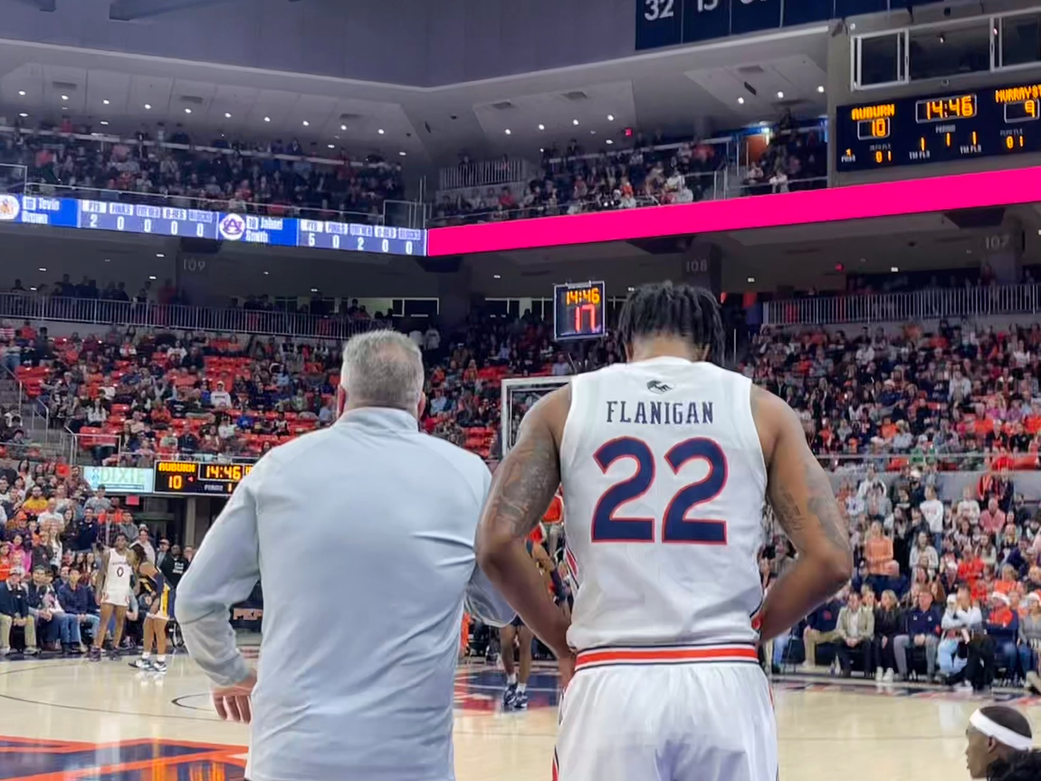Auburn Wing Allen Flanigan Out Indefinitely Due to Personal Matter