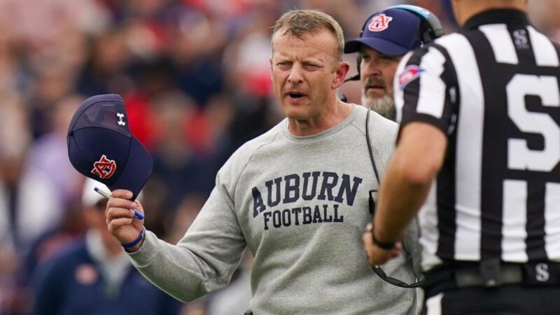 What’s Next for Auburn After Firing Harsin?