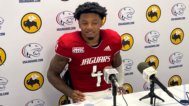 Record(s) Setting Night For South Alabama in 41-34 Win Over ULM Warhawks