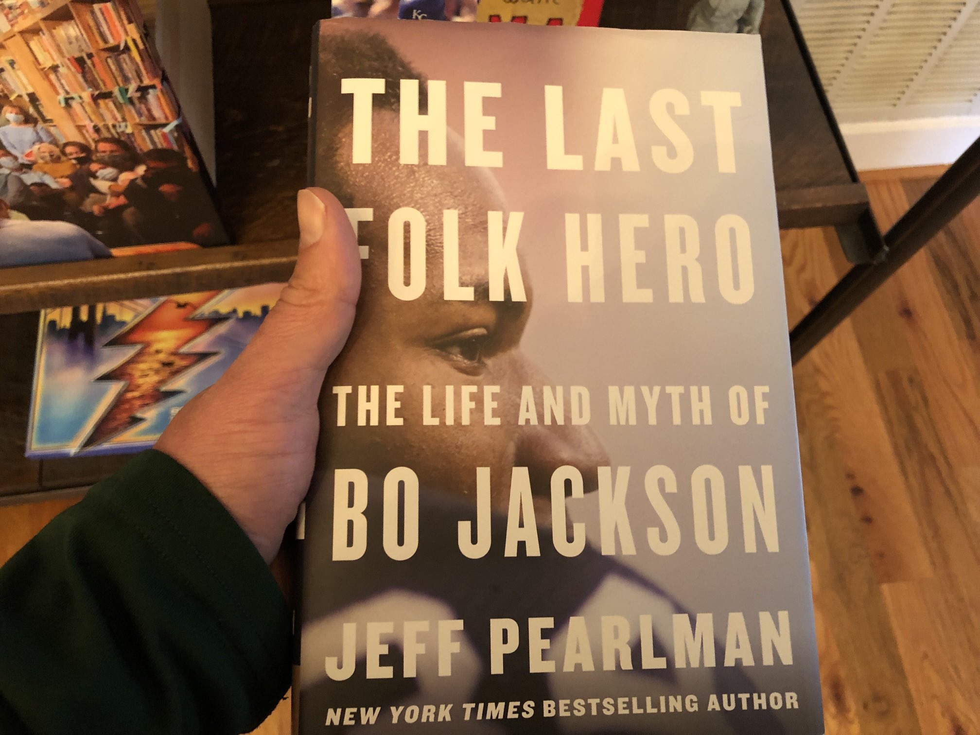 LISTEN: Jeff Pearlman Discusses His New Bo Jackson Book: