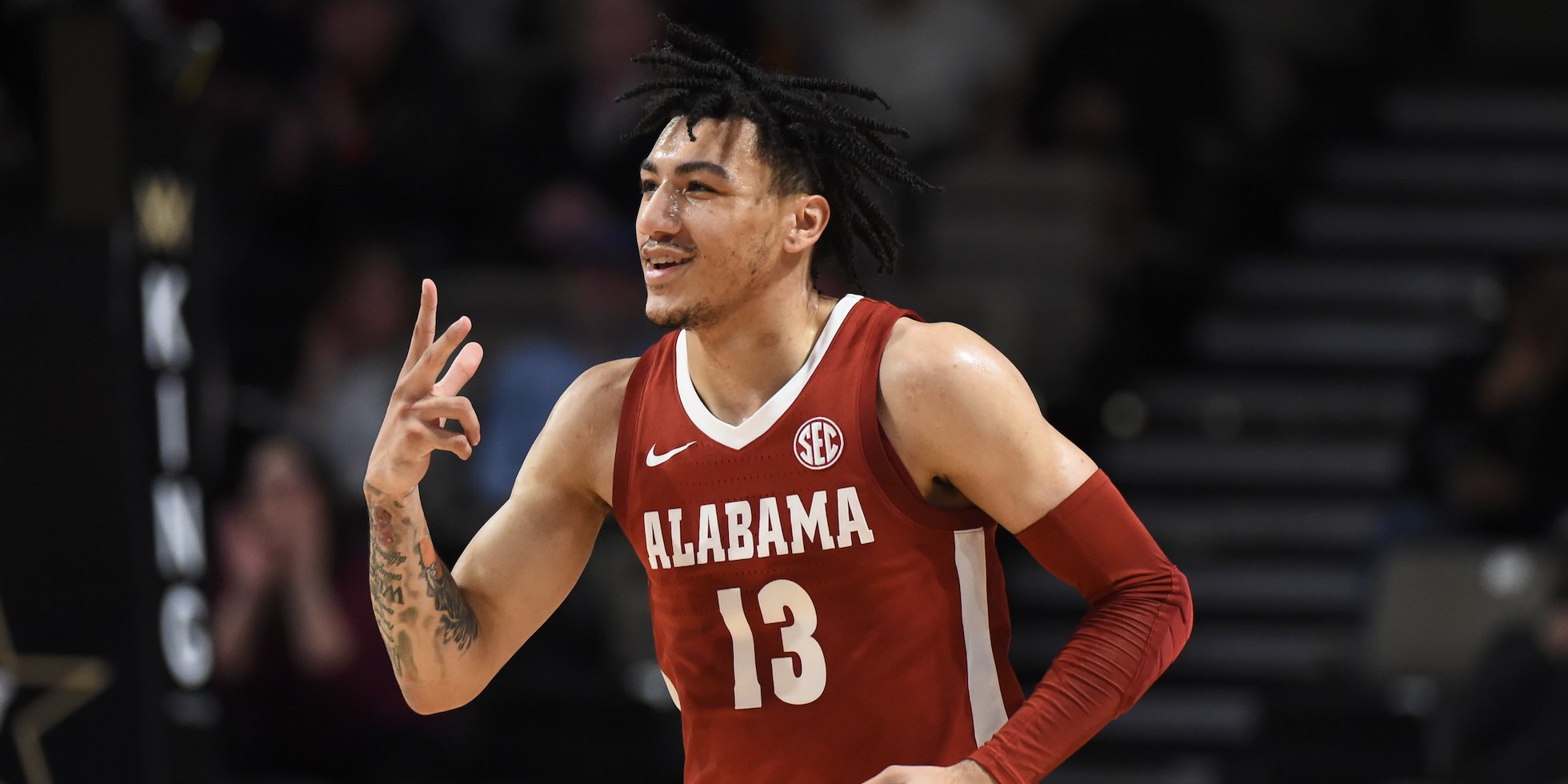 Jahvon Quinerly Returns for Crimson Tide Less than 8 Months After Knee Injury