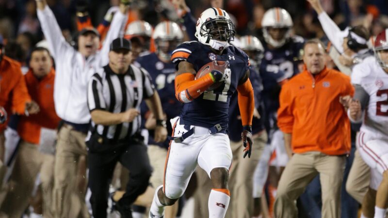 Top 5 Moments in Iron Bowl History: Auburn