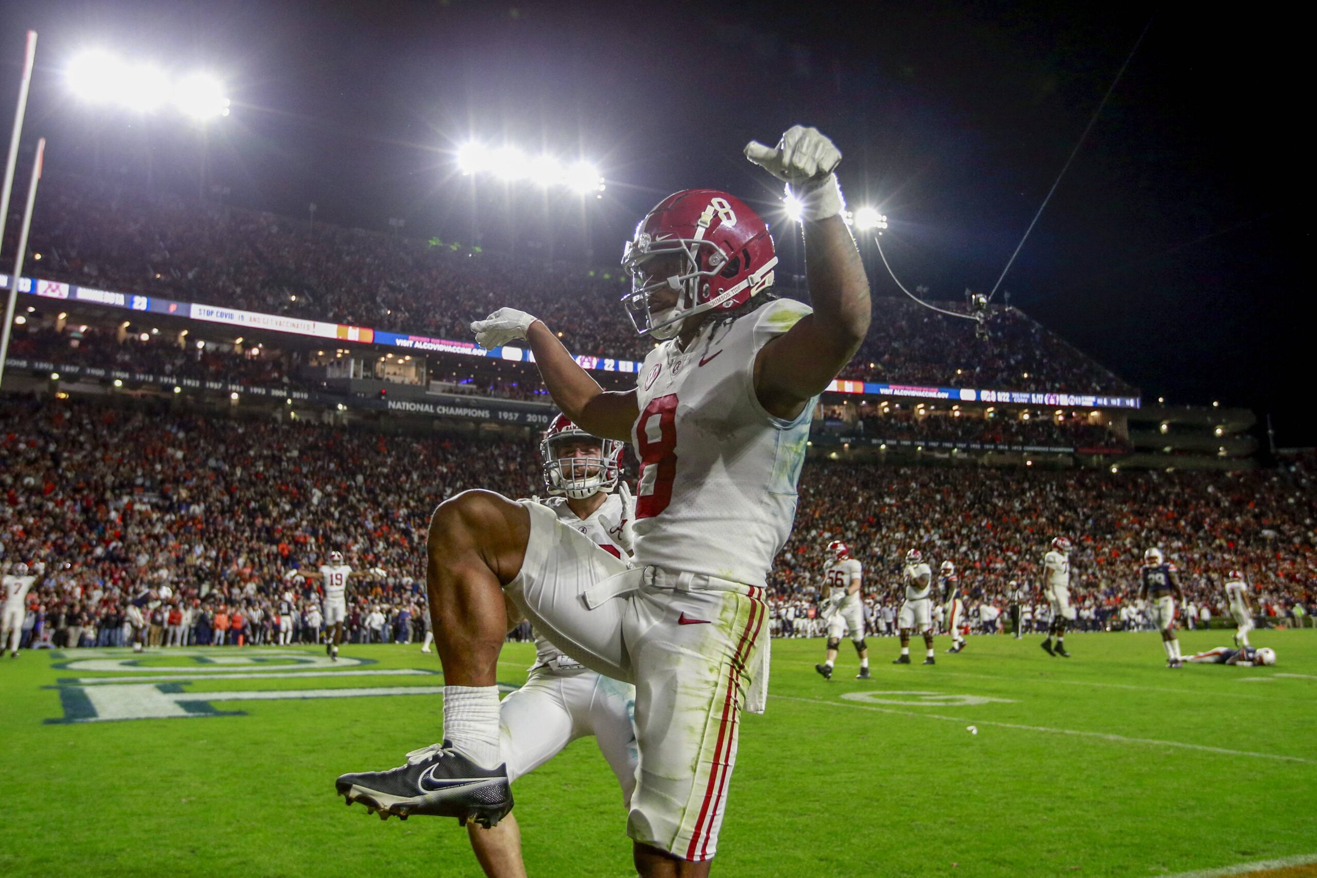 Top 5 Moments in Iron Bowl History: Alabama
