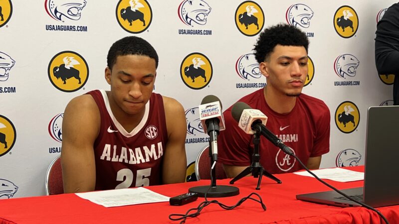 WATCH: Crimson Tide’s Quinerly Talks Returning From Injury