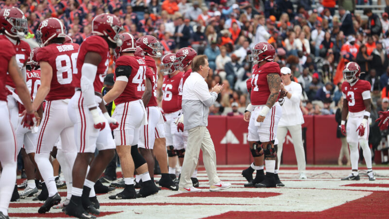 Could Alabama Still Make the College Football Playoff?
