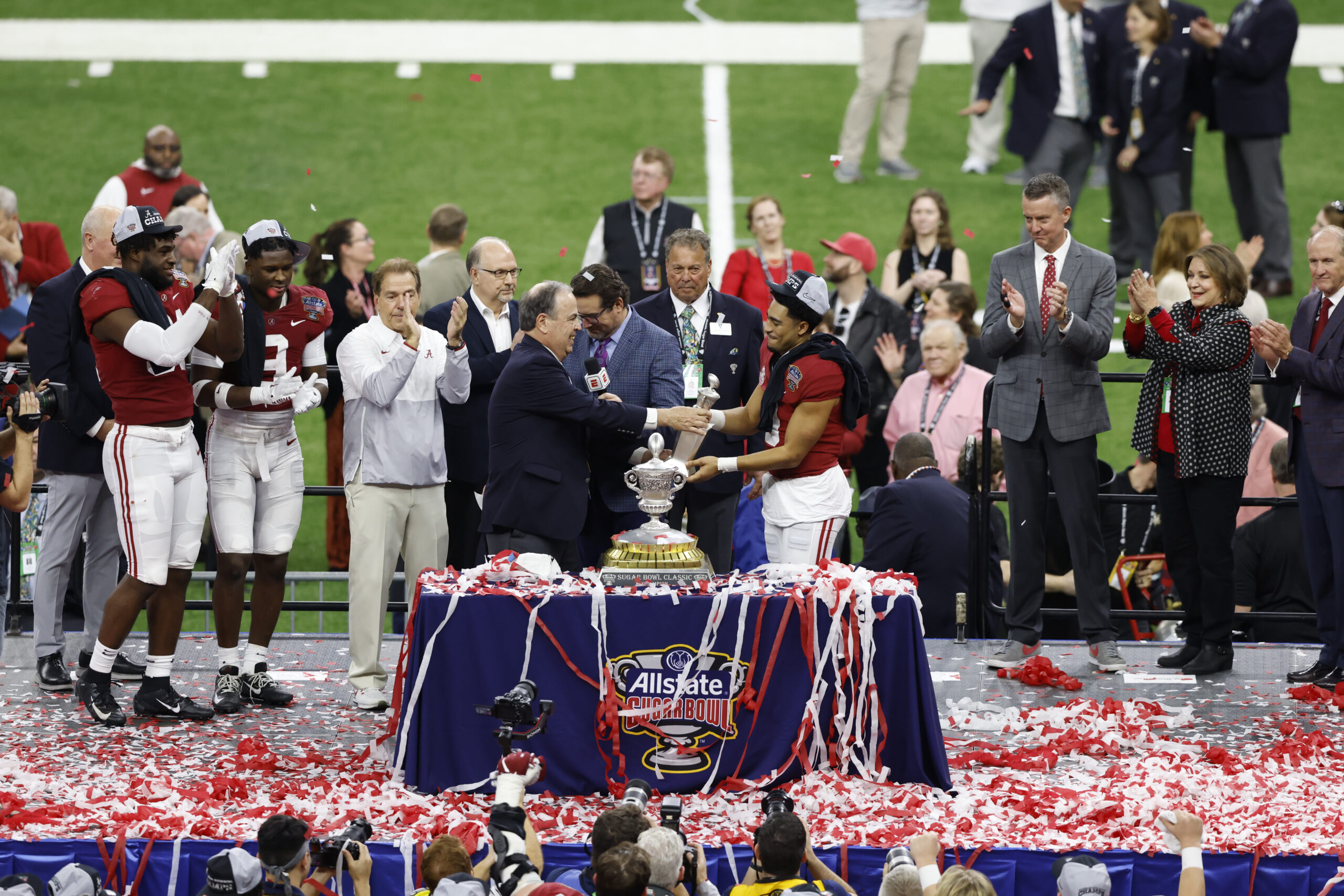Alabama Played Their Most Complete Performance in Final Game: