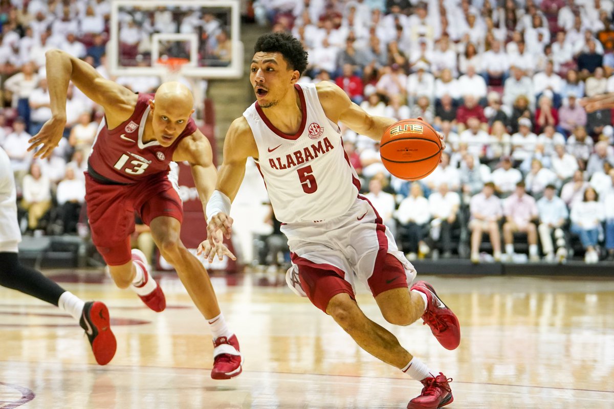 Alabama Finds Way to Earn Tough Win While Shooting Terribly