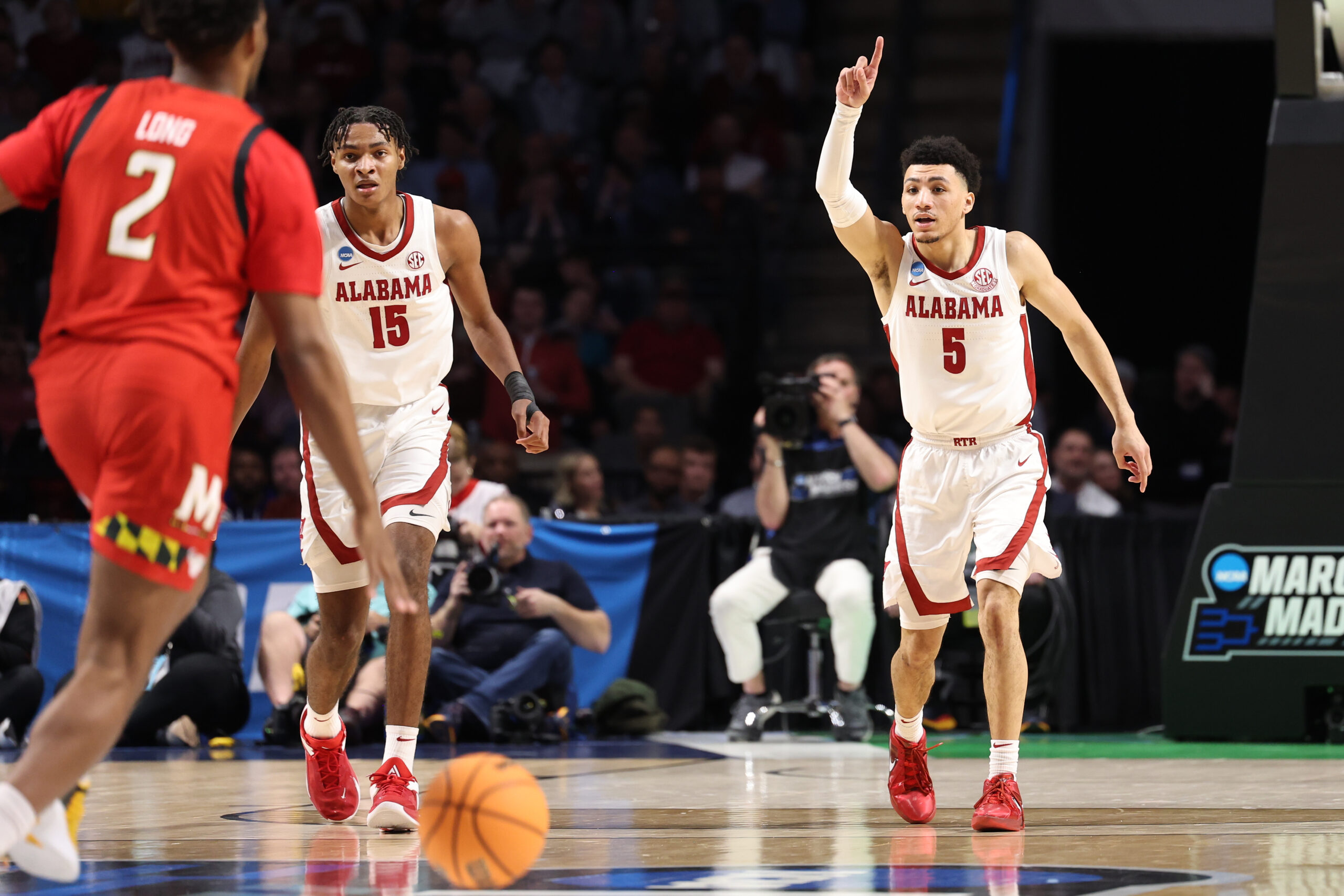 Alabama is Two Wins Away From Final Four