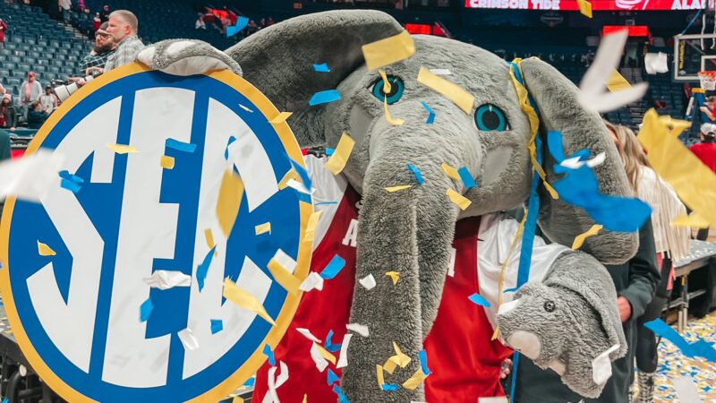 Alabama is Double-SEC Champs for Second Time in Three Years