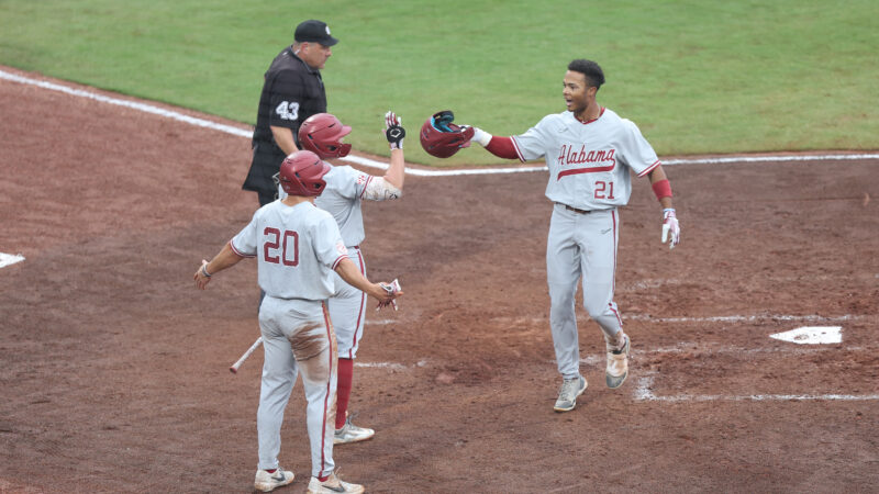 Alabama Baseball to Host Regional for First Time Since 2006