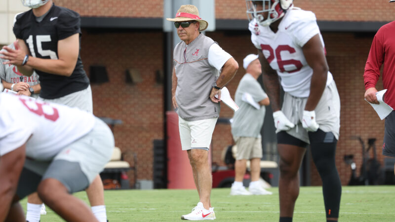 Nick Saban Talks NIL, Business of College Sports at Spring Meetings