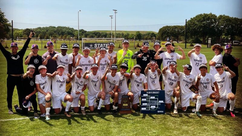 Two Local Soccer Teams Win State Titles