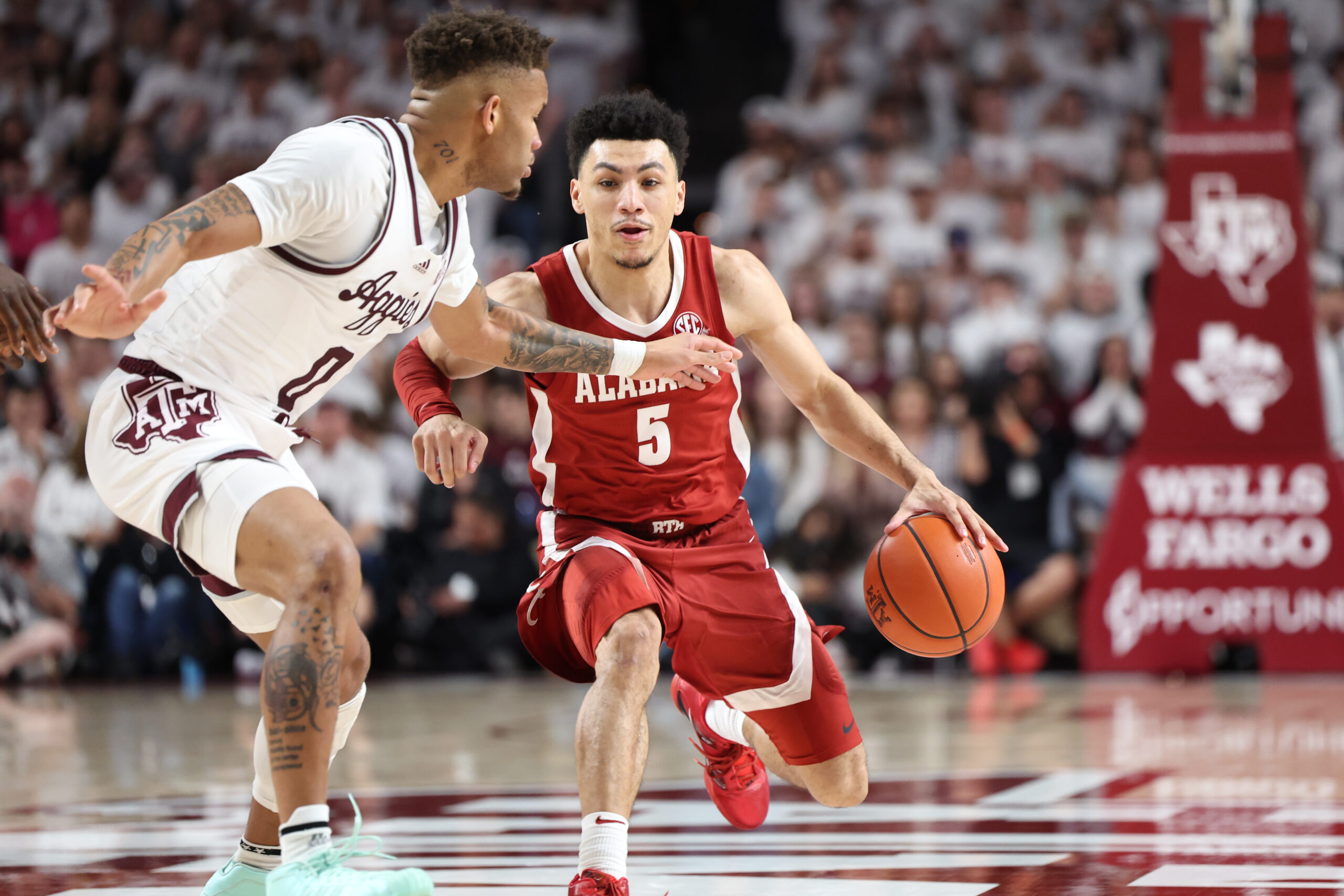 Alabama Will Look to Portal After Quinerly and Sears Return