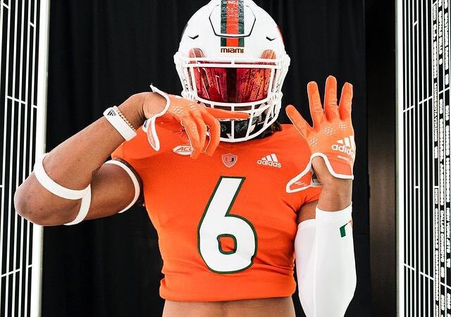 Theodore Linebacker/Safety Commits to Miami