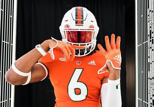 Theodore Linebacker/Safety Commits to Miami