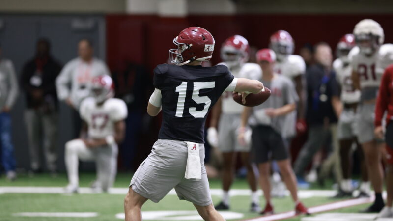 The Odds on Alabama’s Starting QB May Surprise You