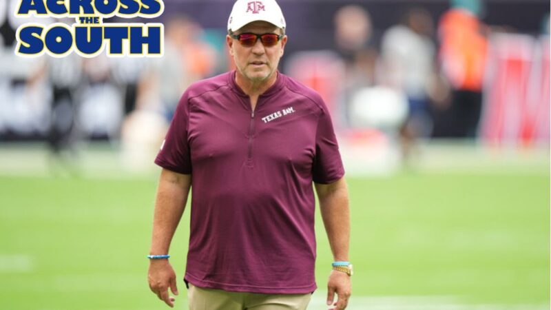 Across the South: Time is Up on Jimbo Fisher