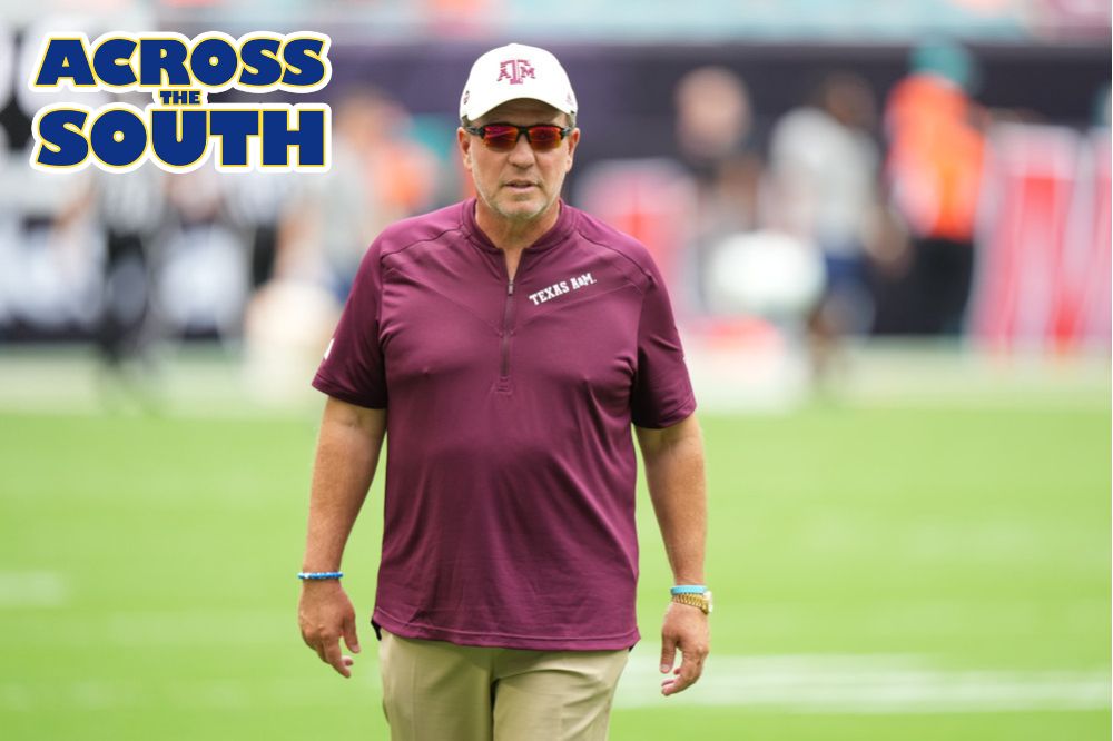 Across the South: Time is Up on Jimbo Fisher