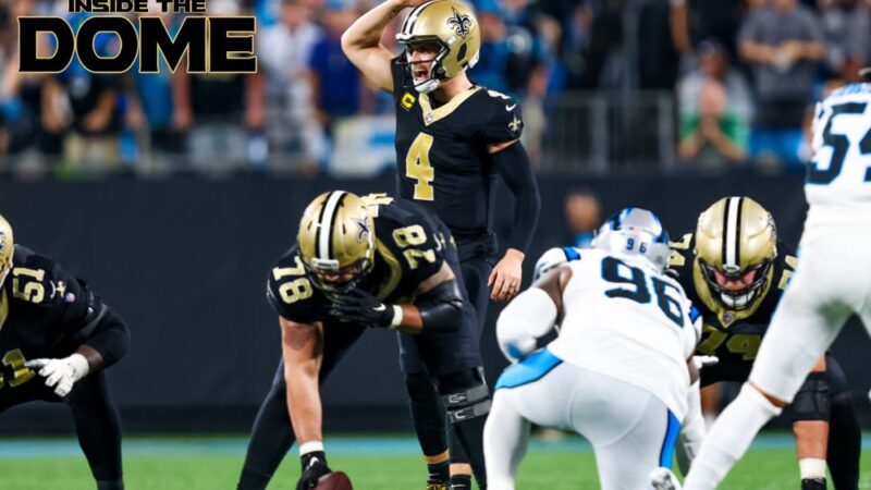 Inside the Dome: Saints have Chance to go Above .500