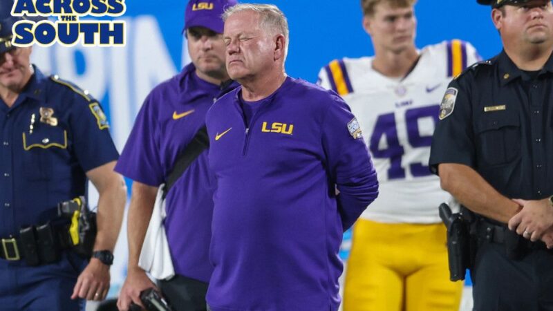Across the South: LSU is Not Who We Thought They Were
