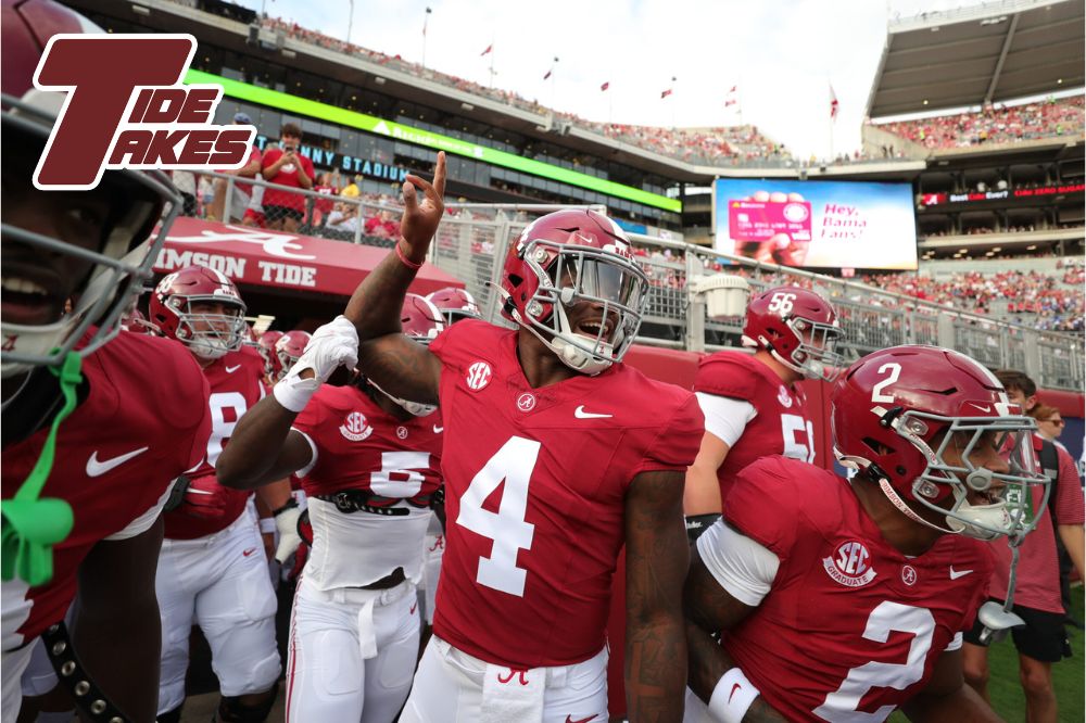 Tide Takes: Alabama’s QB Battle is Over