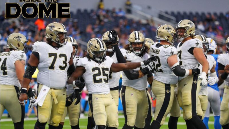 Inside the Dome: Saints Look to Win Third Straight