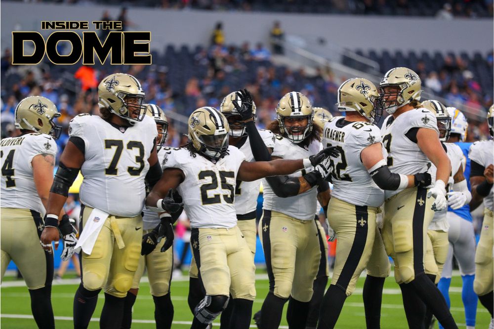 Inside the Dome: Preview, Prediction in Week 1 for the Saints