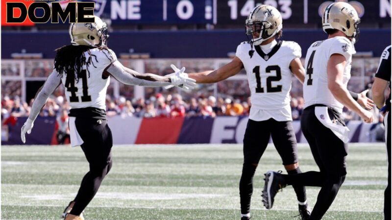 Inside the Dome: Saints Look to Build off Get-Right Win